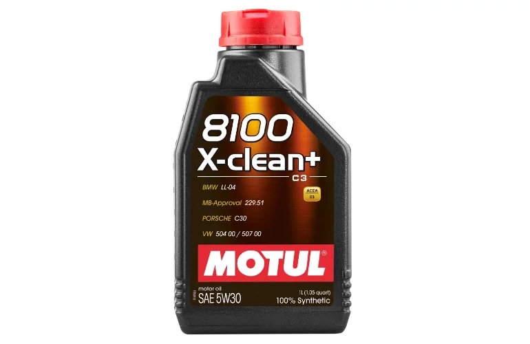 MOTUL 8100X-CLEAN+5W-30