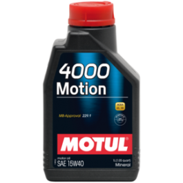 4000 Motion 15W40