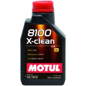8100 X-clean 5W30