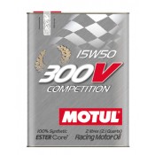 300V COMPETITION 15W50